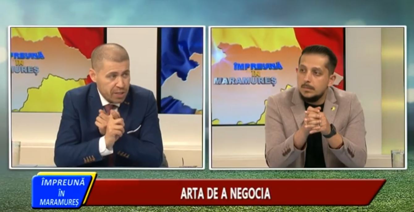 ÎMPREUNĂ ÎN MARAMUREȘ - ARTA DE A NEGOCIA