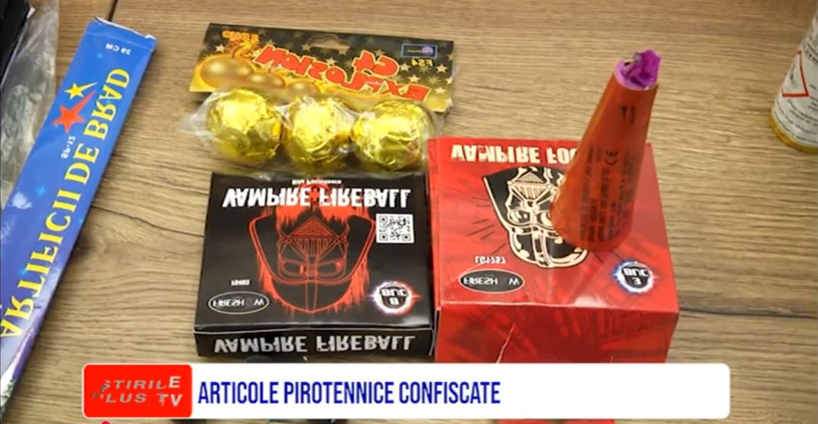 ARTICOLE PIROTENNICE CONFISCATE