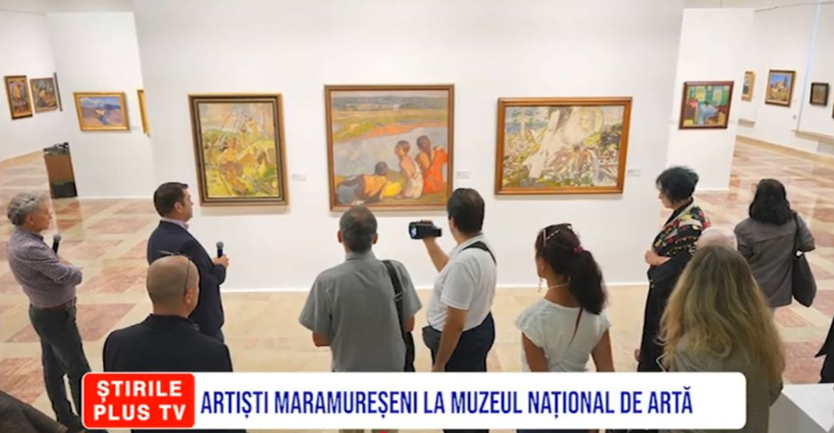 ARTIȘTI MARAMUREȘENI LA MUZEUL NAȚIONAL DE ARTĂ