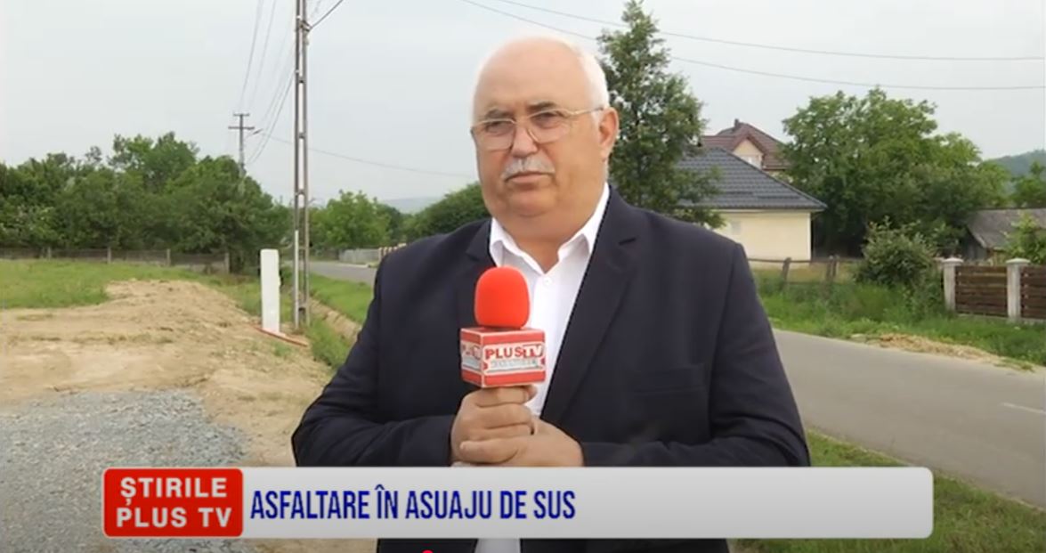 ASFALTARE ÎN ASUAJU DE SUS