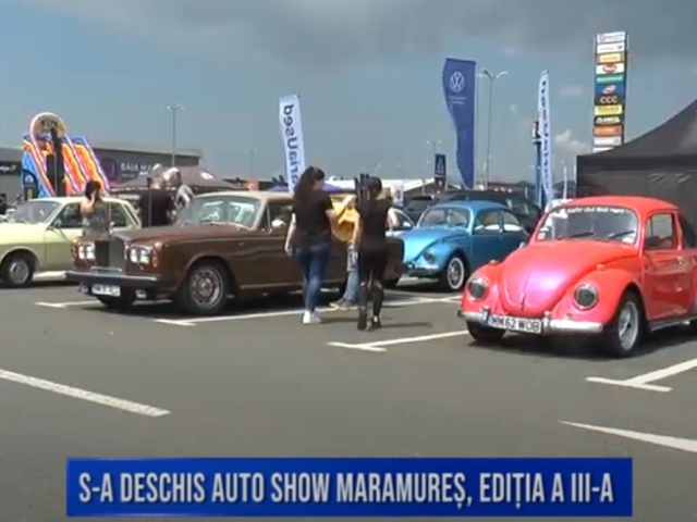 S-A DESCHIS AUTO SHOW MARAMUREȘ, EDIȚIA A III-A