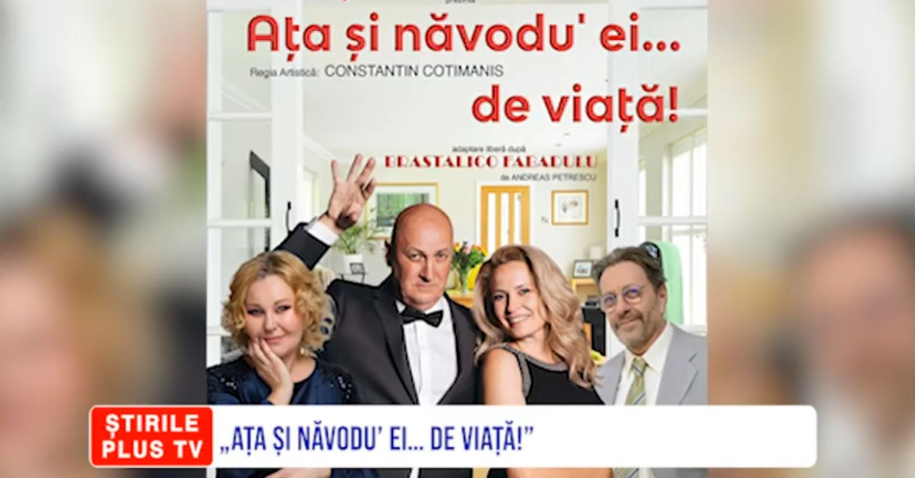 „AȚA ȘI NĂVODU’ EI… DE VIAȚĂ!