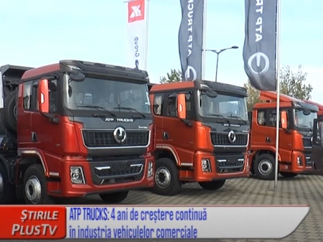 ATP TRUCKS: 4 ANI DE CREȘTERE CONTINUĂ ÎN INDUSTRIA VEHICULELOR COMERCIALE