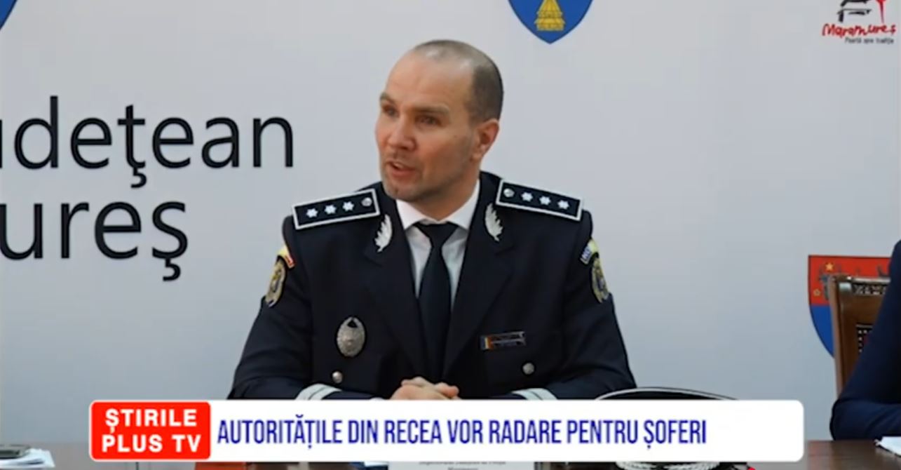AUTORITĂȚILE DIN RECEA VOR RADARE PENTRU ȘOFERI