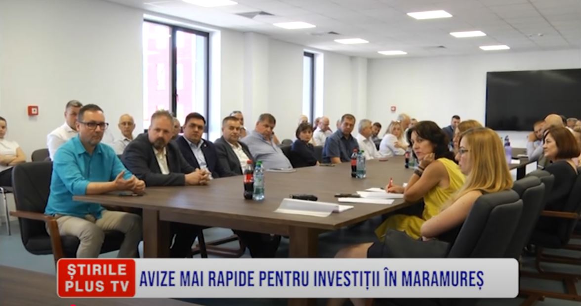 AVIZE MAI RAPIDE PENTRU INVESTIȚII ÎN MARAMUREȘ