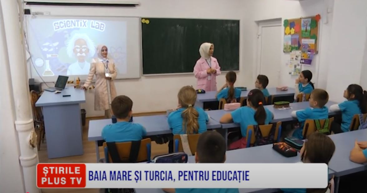 BAIA MARE ȘI TURCIA, PENTRU EDUCAȚIE