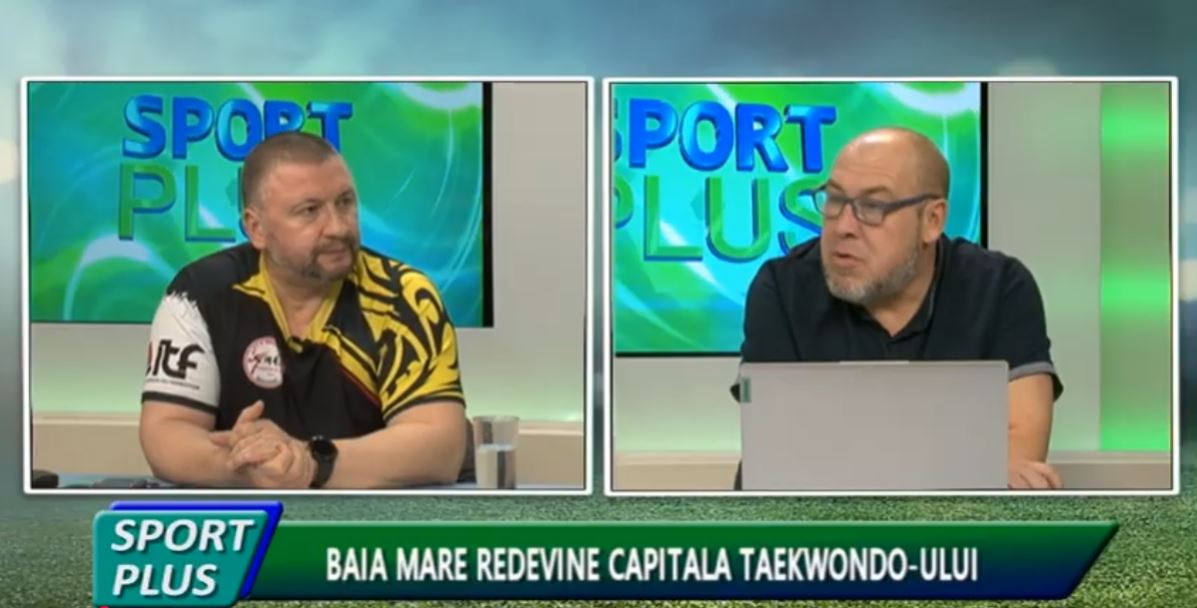 SPORT PLUS - BAIA MARE REDEVINE CAPITALA TAEKWONDO-ULUI