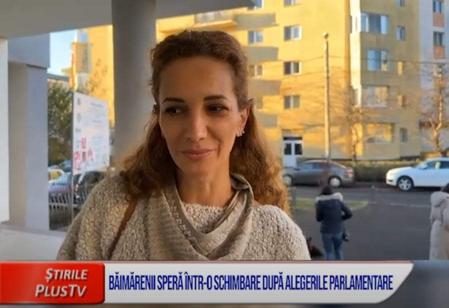 BĂIMĂRENII SPERĂ ÎNTR-O SCHIMBARE DUPĂ ALEGERILE PARLAMENTARE