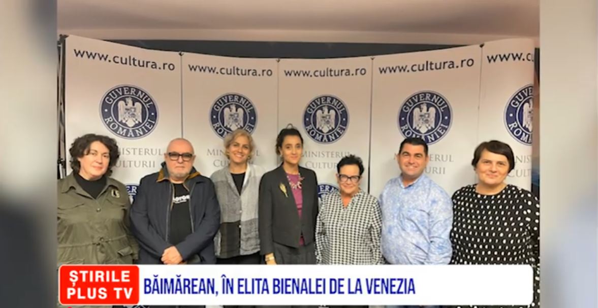 BĂIMĂREAN, ÎN ELITA BIENALEI DE LA VENEZIA