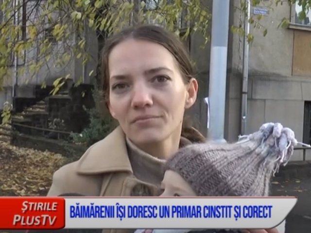 BĂIMĂRENII ÎȘI DORESC UN PRIMAR CINSTIT ȘI CORECT