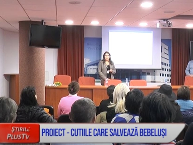 PROIECT - CUTIILE CARE SALVEAZĂ BEBELUȘI