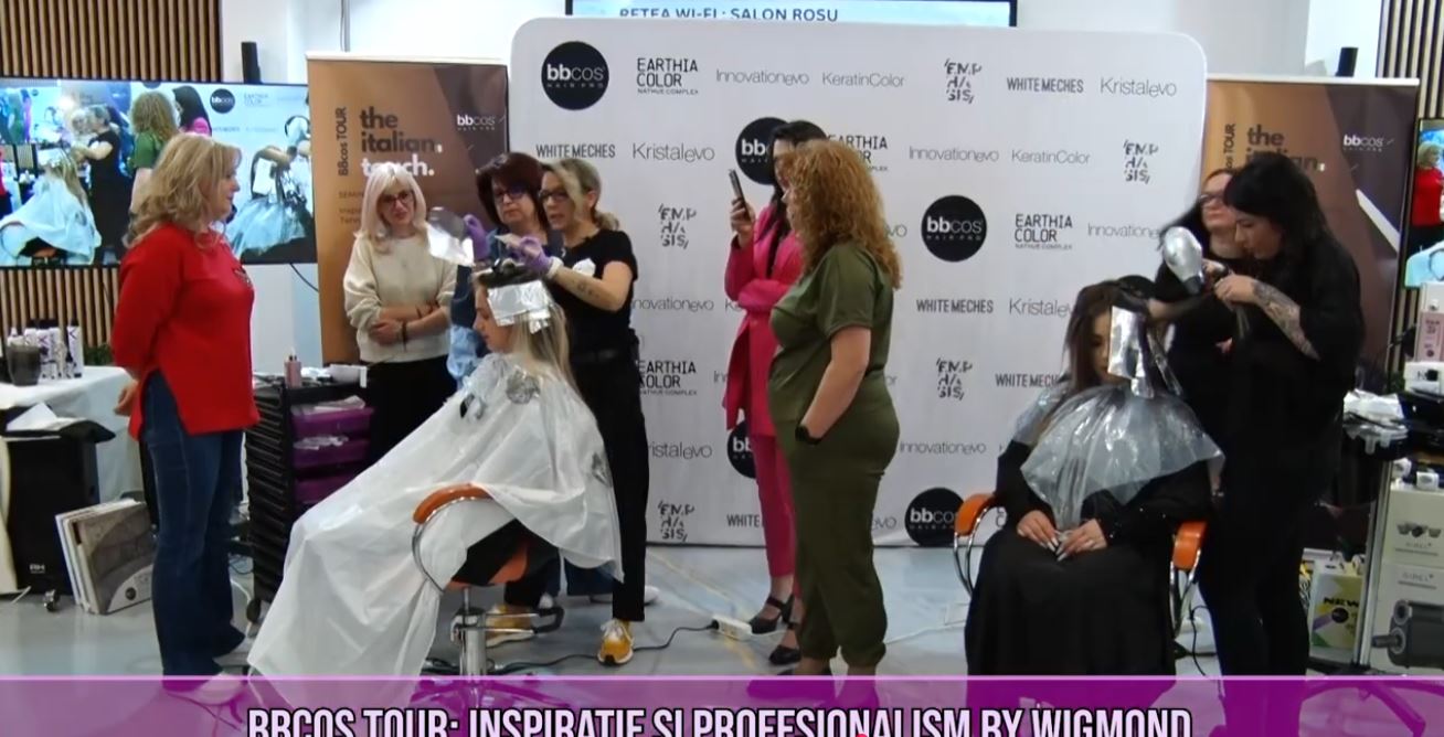 BBCOS TOUR: INSPIRAȚIE ȘI PROFESIONALISM BY WIGMOND