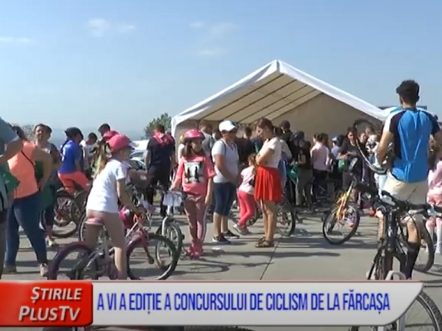 A VI A EDIȚIE A CONCURSULUI DE CICLISM DE LA FĂRCAȘA