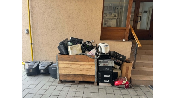 DE ZIUA MEDIULUI: Societatea VITAL a organizat o campanie de colectare selectivă a deșeurilor electrice și electronice