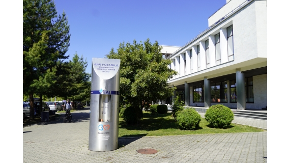 Cișmelele stradale VITAL – zi de zi alături de tine!