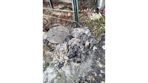 Societatea VITAL S.A. se confruntă cu o creștere a defecțiunilor cauzate de materialele nedegradabile care intră în rețelele de canalizare.