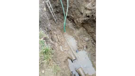 SC Vital - Avarie majoră la conducta de transport apă potabilă DN 250 mm – Sighetu Marmației