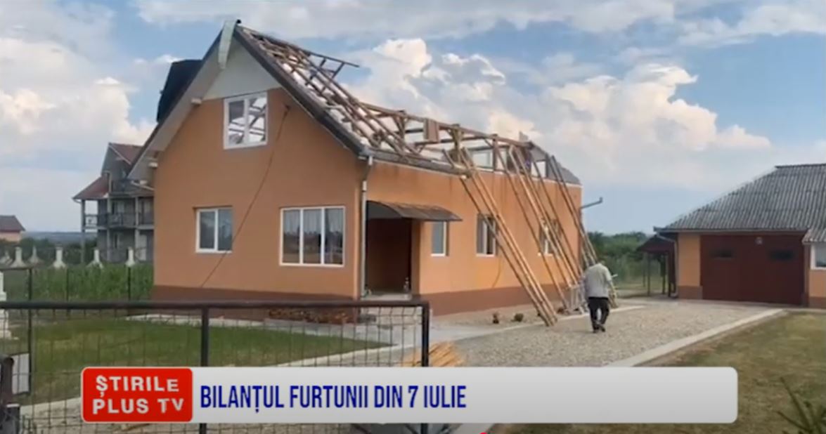 BILANȚUL FURTUNII DIN 7 IULIE