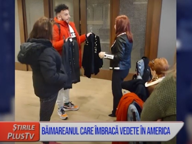 BĂIMĂREANUL CARE ÎMBRACĂ VEDETE ÎN AMERICA