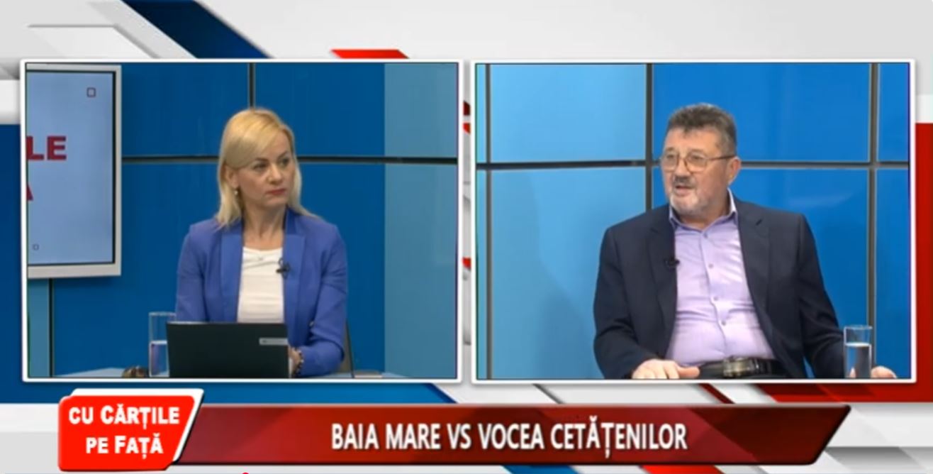 CU CĂRȚILE PE FAȚĂ - BAIA MARE VS VOCEA CETĂȚENILOR