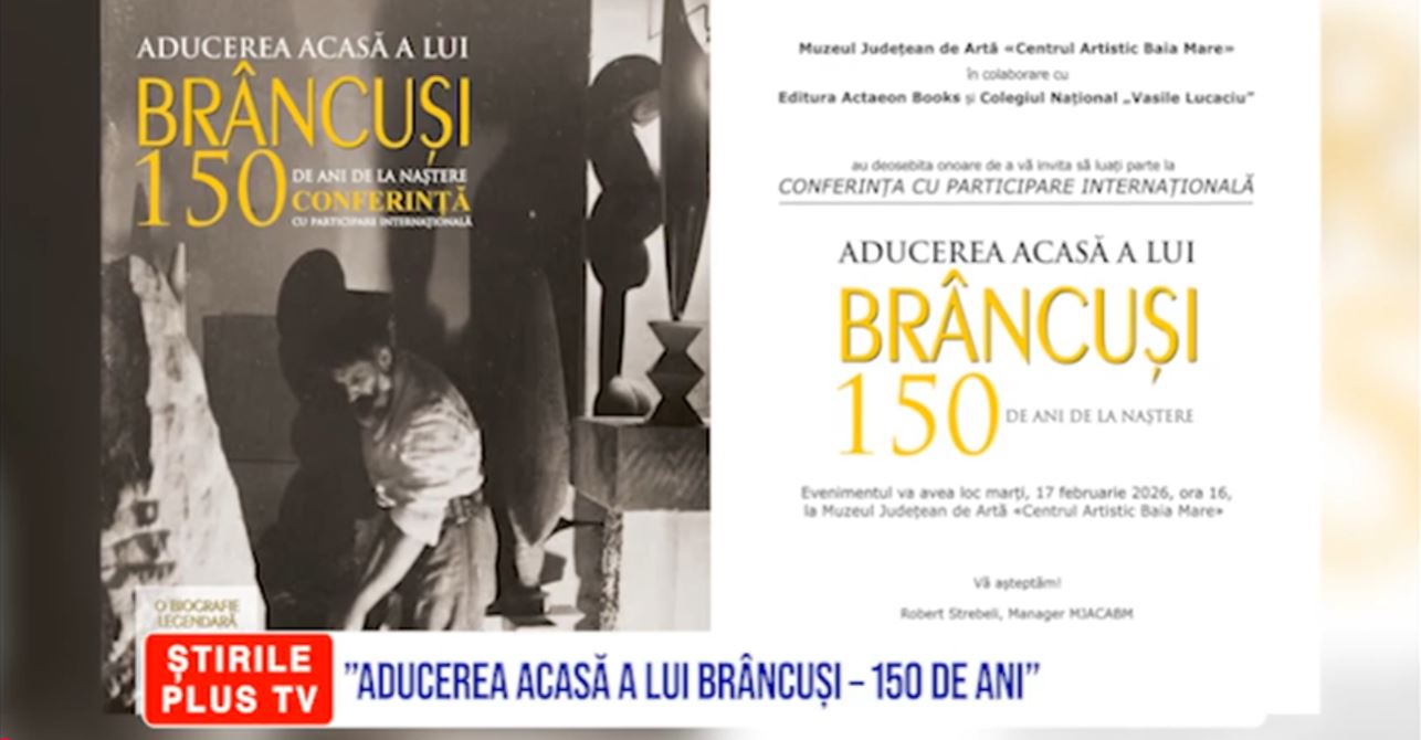 ”ADUCEREA ACASĂ A LUI BRÂNCUȘI – 150 DE ANI”