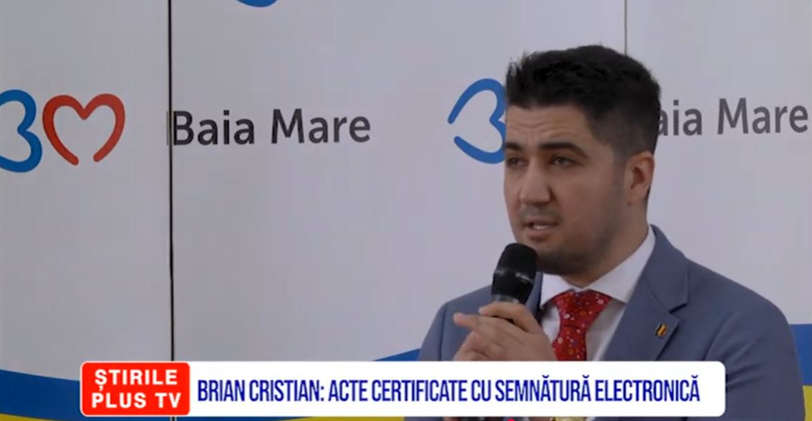 BRIAN CRISTIAN: ACTE CERTIFICATE CU SEMNĂTURĂ ELECTRONICĂ