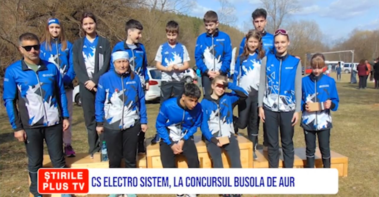 CS ELECTRO SISTEM, LA CONCURSUL BUSOLA DE AUR