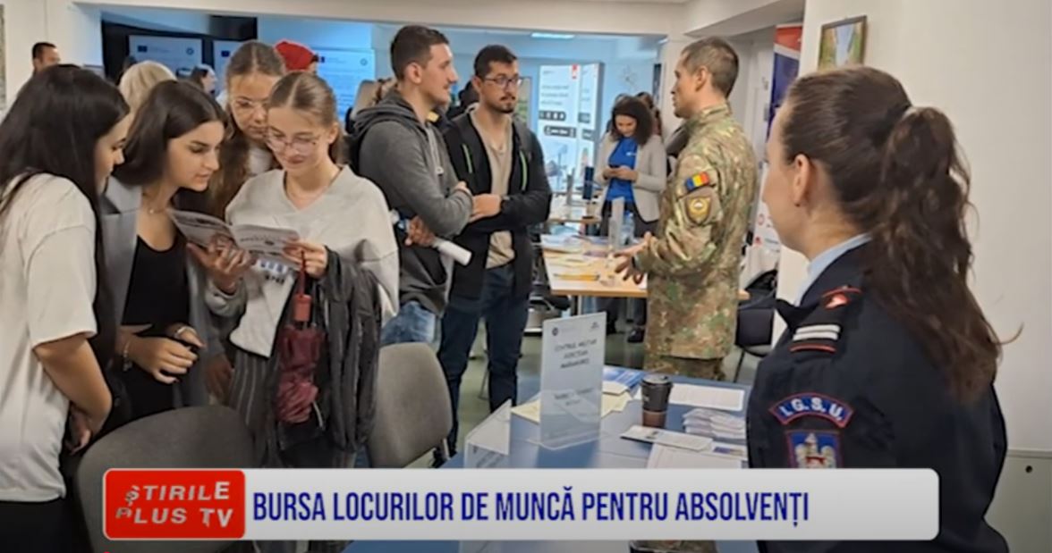 BURSA LOCURILOR DE MUNCĂ PENTRU ABSOLVENȚI