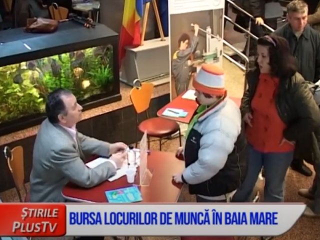 BURSA LOCURILOR DE MUNCĂ, ÎN BAIA MARE