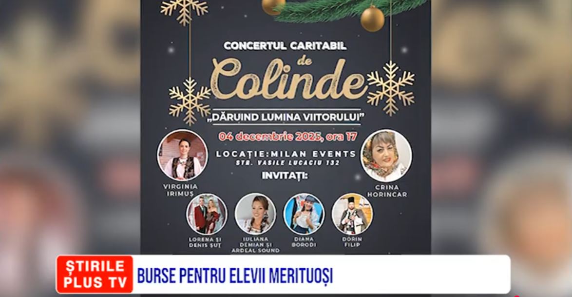 BURSE PENTRU ELEVII MERITUOȘI