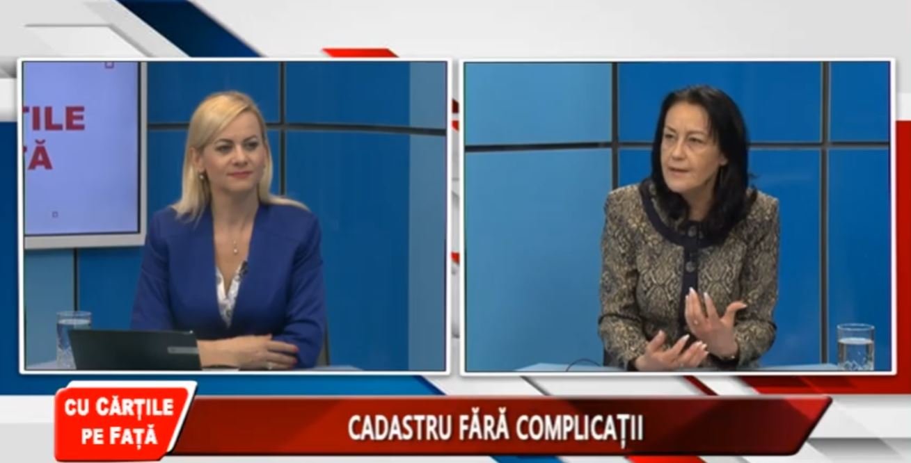 CU CĂRȚILE PE FAȚĂ - CADASTRU FĂRĂ COMPLICAȚII