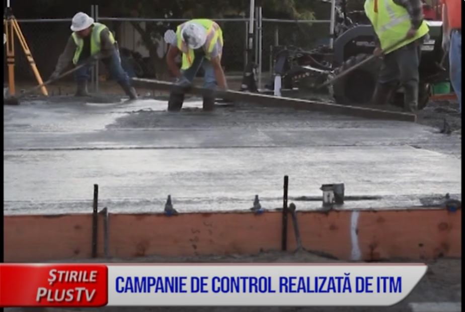 CAMPANIE DE CONTROL REALIZATĂ DE ITM