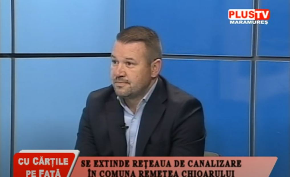 CU CĂRȚILE PE FAȚĂ - SE EXTINDE REȚEAUA DE CANALIZARE ÎN COMUNA REMETEA CHIOARULUI