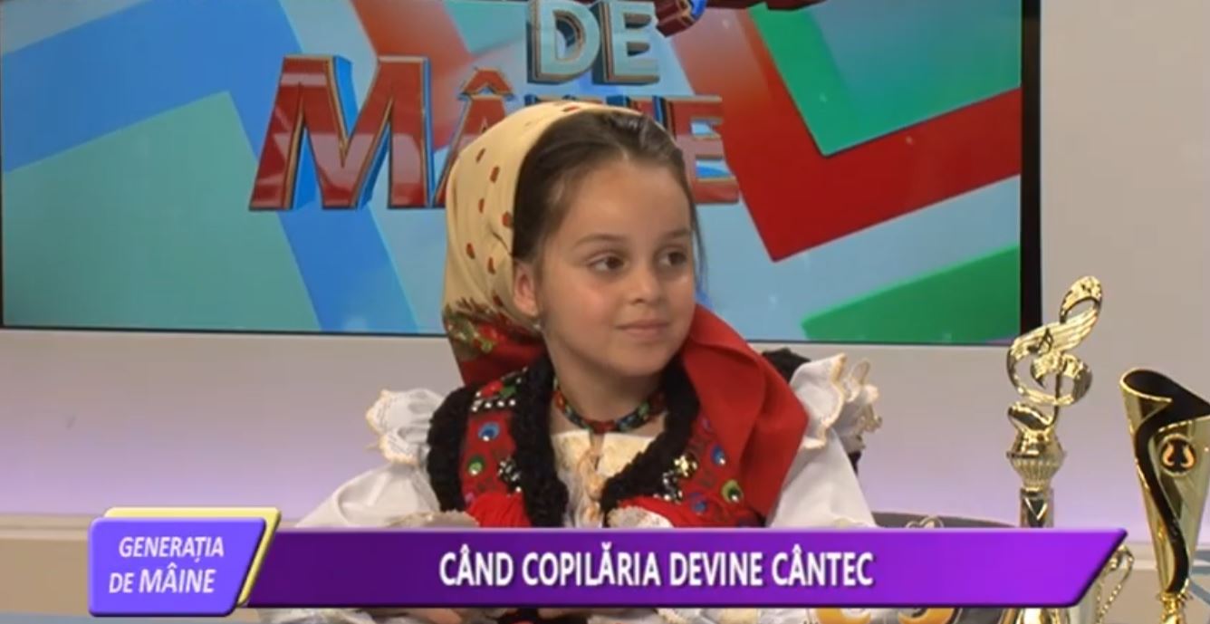 GENERAȚIA DE MÂINE - CÂND COPILĂRIA DEVINE CÂNTEC