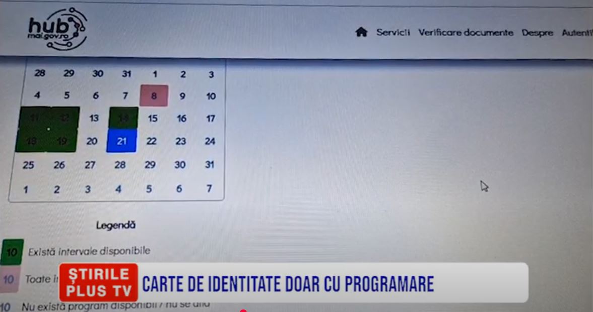 CARTE DE IDENTITATE DOAR CU PROGRAMARE