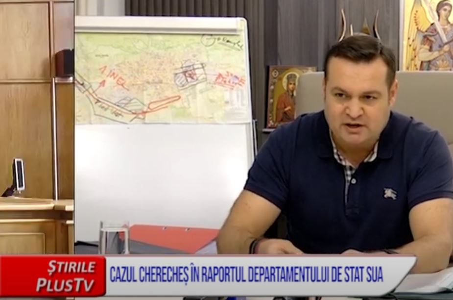 CAZUL CHERECHEȘ, ÎN RAPORTUL DEPARTAMENTULUI DE STAT SUA