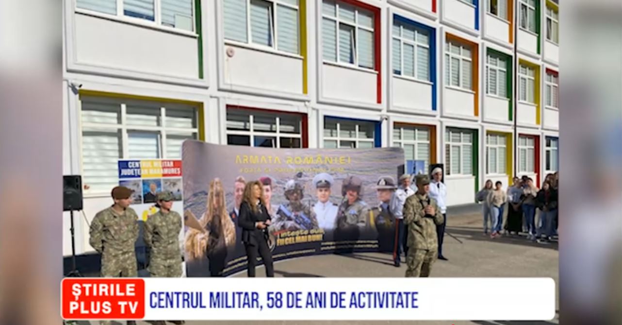 CENTRUL MILITAR, 58 DE ANI DE ACTIVITATE