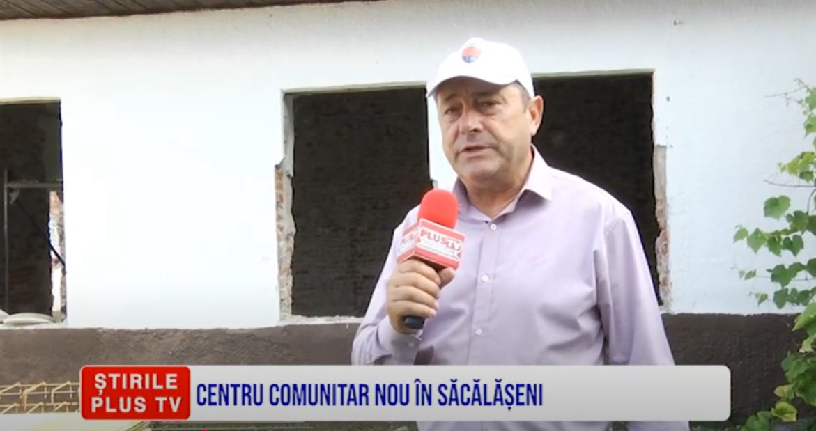 CENTRU COMUNITAR NOU ÎN SĂCĂLĂȘENI