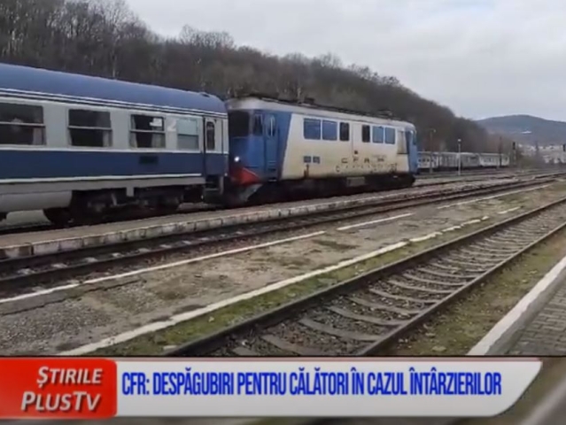 CFR: DESPĂGUBIRI PENTRU CĂLĂTORI ÎN CAZUL ÎNTÂRZIERILOR
