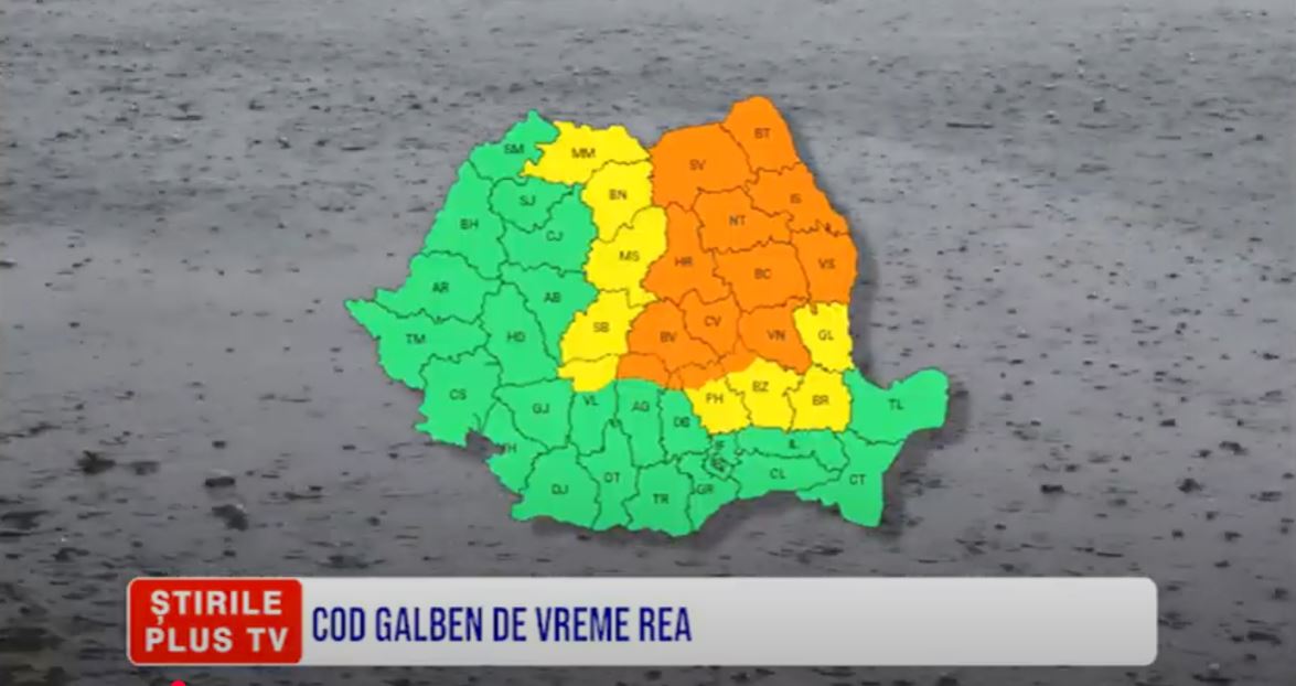 COD GALBEN DE VREME REA