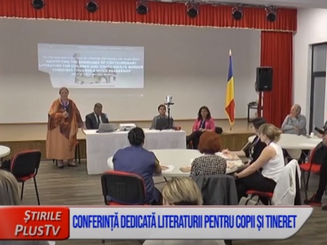 CONFERINȚĂ DEDICATĂ LITERATURII PENTRU COPII ȘI TINERET