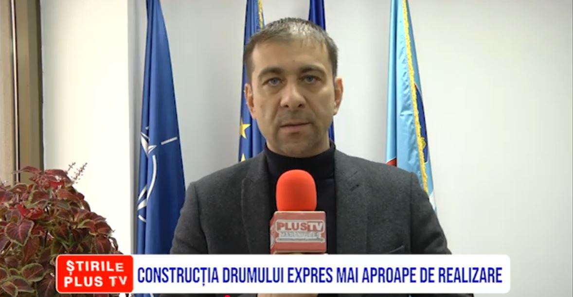 CONSTRUCȚIA DRUMULUI EXPRES MAI APROAPE DE REALIZARE