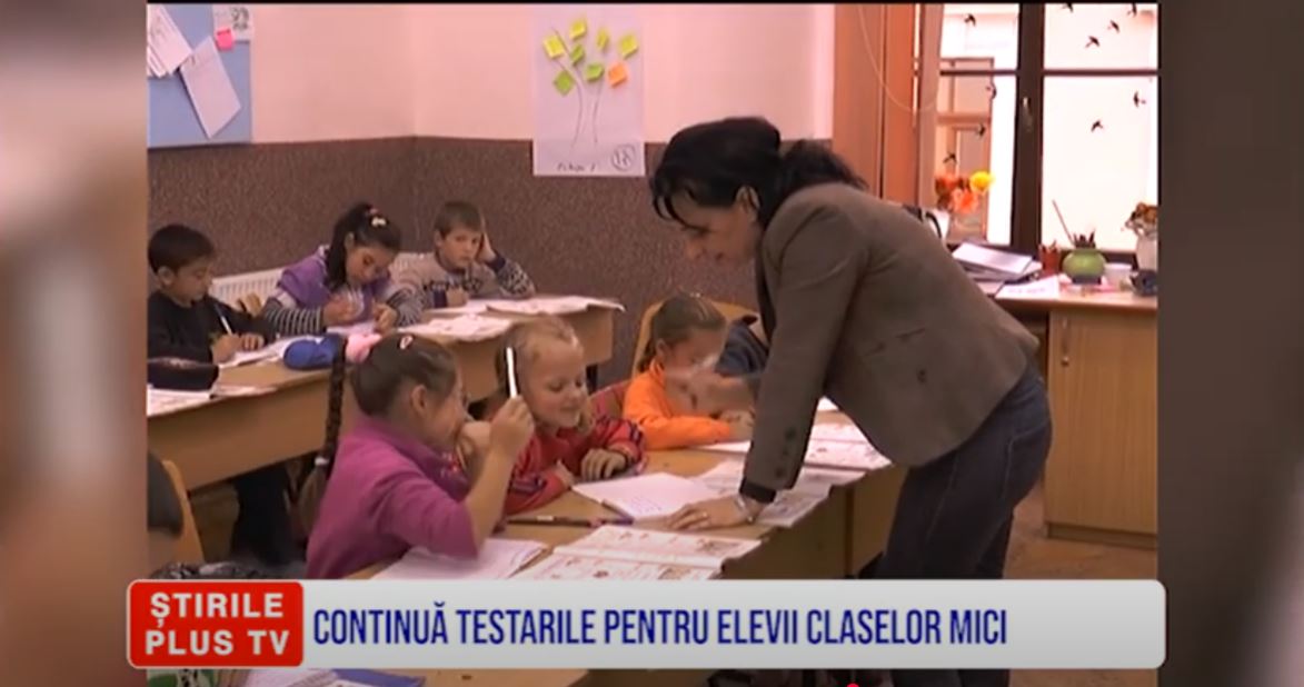 CONTINUĂ TESTARILE PENTRU ELEVII CLASELOR MICI