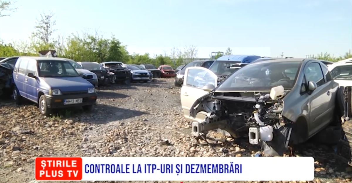 CONTROALE LA ITP-URI ȘI DEZMEMBRĂRI