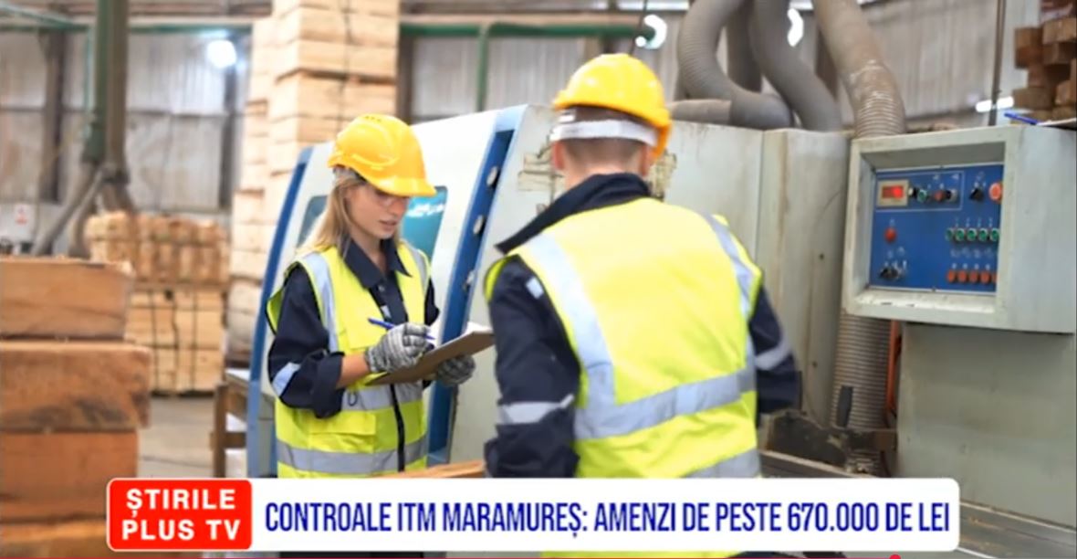 CONTROALE ITM MARAMUREȘ: AMENZI DE PESTE 670.000 DE LEI