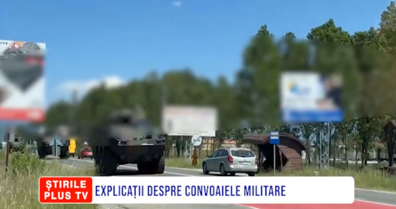 EXPLICAȚII DESPRE CONVOAIELE MILITARE