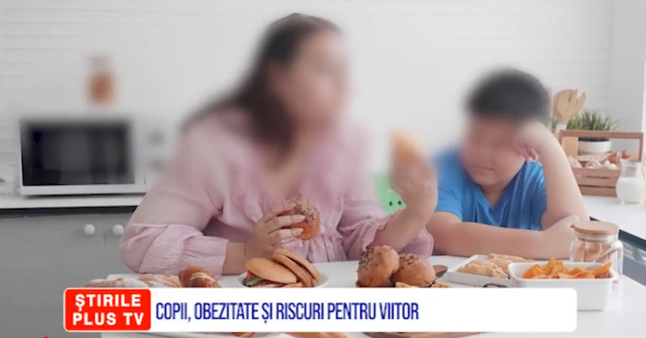 COPII, OBEZITATE ȘI RISCURI PENTRU VIITOR