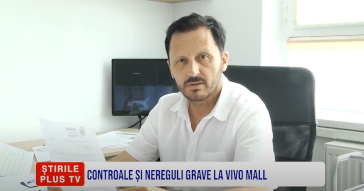 CONTROALE ȘI NEREGULI GRAVE LA VIVO MALL