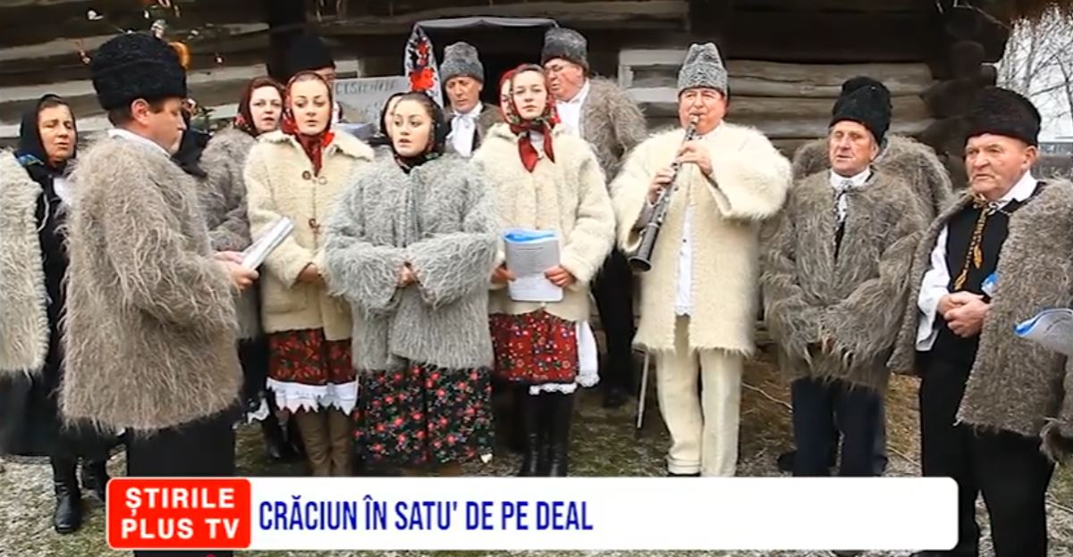 CRĂCIUN ÎN SATU' DE PE DEAL