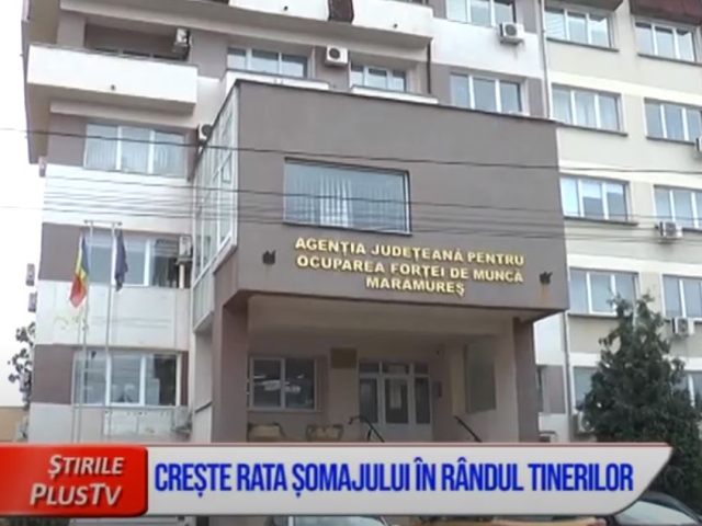 CREȘTE RATA ȘOMAJULUI ÎN RÂNDUL TINERILOR
